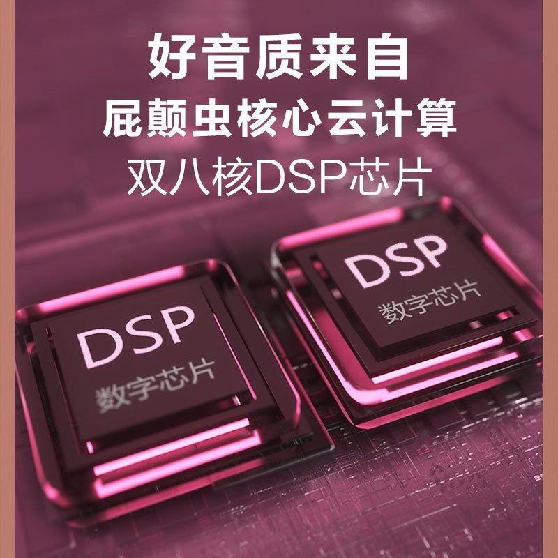 屁颠虫F9pro专业级唱歌声卡话筒音响一体麦克风手机直播k歌大音量