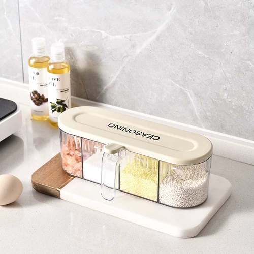 Приправа коробки для устройства стойка стойки настенной бутылки приправы кухни.