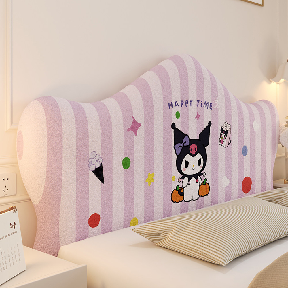 欧式不规则圆弧形床头罩加绒加厚加高老式异形软包床头靠背防尘罩,淘宝优惠券,粉丝福利购,淘宝优惠卷