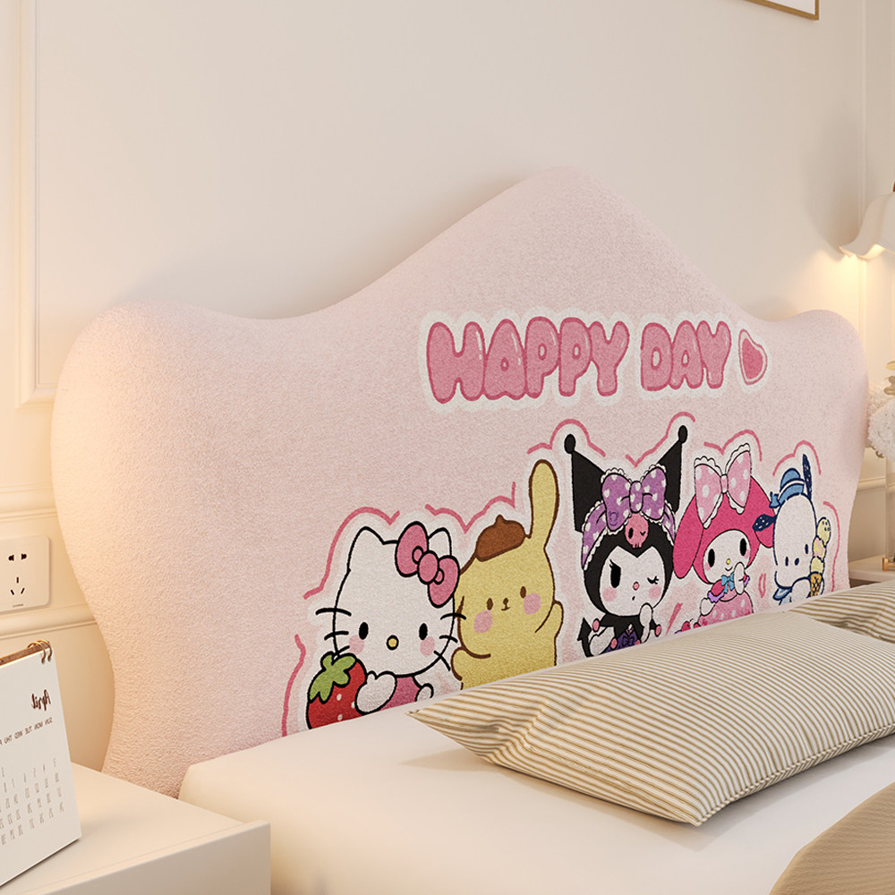 欧式不规则圆弧形床头罩加绒加厚加高老式异形软包床头靠背防尘罩,淘宝优惠券,粉丝福利购,淘宝优惠卷