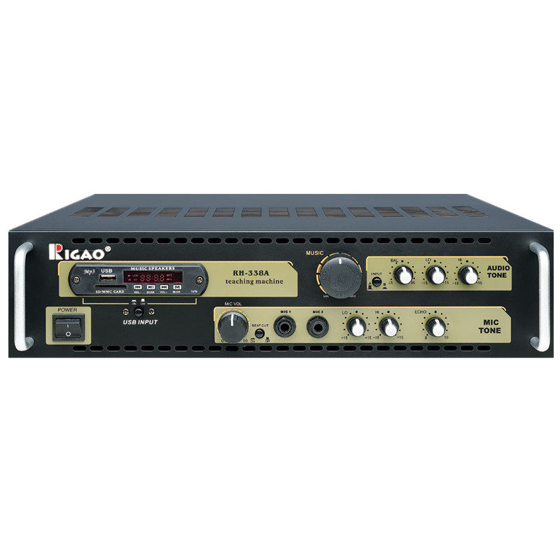 日高RH-338A大功率卡拉OK功放带U盘、SD卡播放一体机家用音响电器,淘宝优惠券,粉丝福利购,淘宝优惠卷