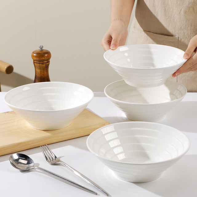 Ceramic simple style household 4 14.8 yuan outer pattern bowls