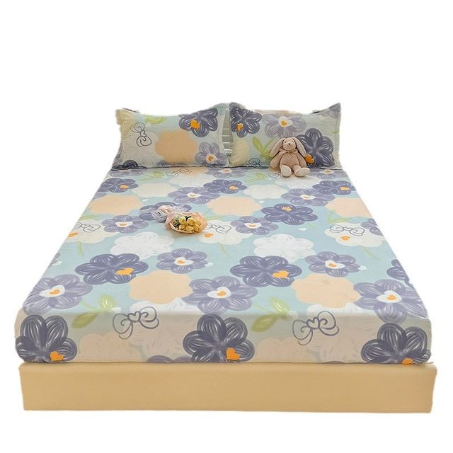 Urine-intercalation and breathability all-inclusive waterproof bed cover