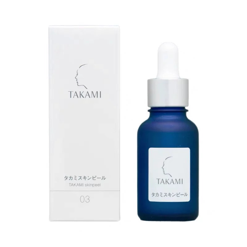 现货秒发日本takami小蓝瓶肌底精华闭口痘痘淡化痘印粉刺保湿30ml - 图3