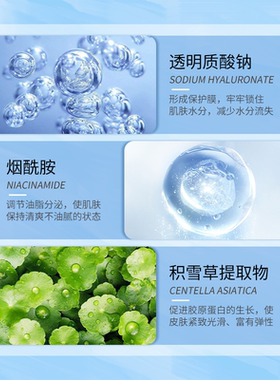 玻尿酸保湿面膜贴深层水润养舒缓