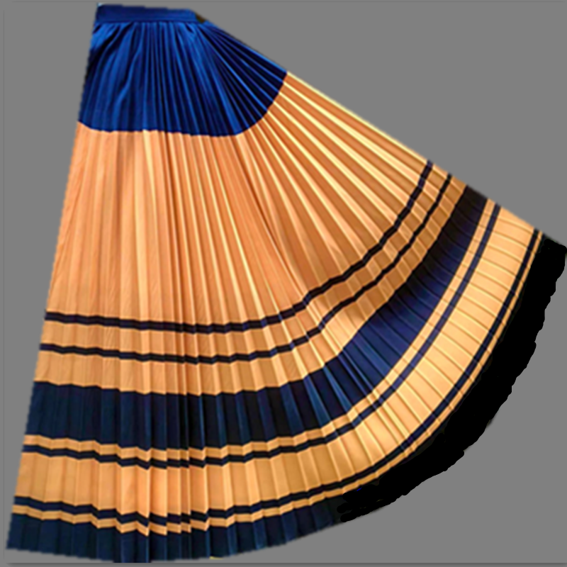 彝族舞蹈服大山索玛花火把节阿杰鲁姑娘的红裙盛装百褶练习裙子 - 图2