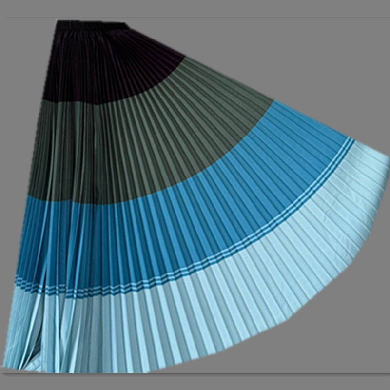 彝族舞蹈服大山索玛花火把节阿杰鲁姑娘的红裙盛装百褶练习裙子 - 图0