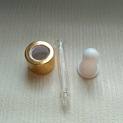 小精油瓶3ml透明茶色避光滴管瓶分装瓶 化妆品试用装小样瓶空瓶子 - 图1