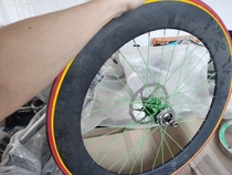 Clear inventory handling 700c Single speed bike disc brake Palin vigorously with tire rear wheel set a super overvalue