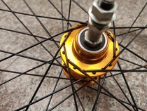 Taiwan production machine 20-inch 406 Double-layer knife ring Palin aluminum alloy Flower Drum-in-drum Disc Brake Double wheel set