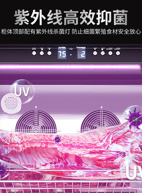 牛肉熟成柜商用海鱼干式熟成柜