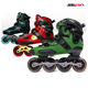 SEBA limited edition cowhide roller skates for adults
