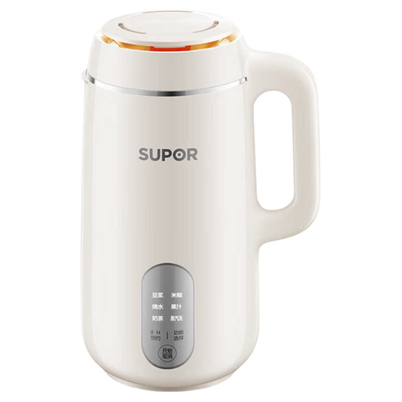 SUPOR/苏泊尔 DJ12B-P29E豆浆机 1.2L家用大容量多功能全自动