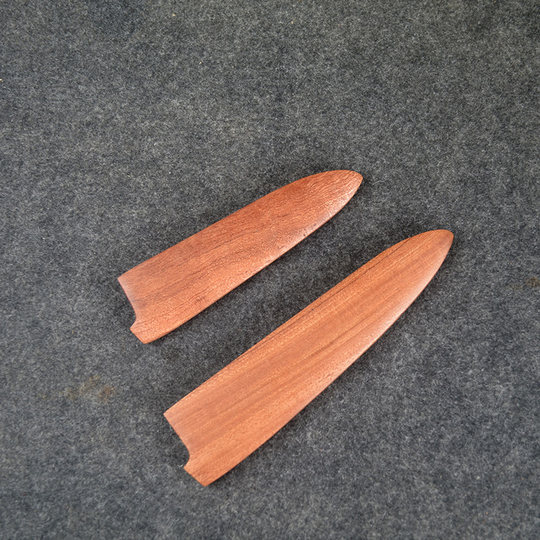 Magnetic Japanese-style cooking tendon sheath rosewood solid wood sheath Western-style 9-inch tendon solid wood sheath multi-purpose knife protective cover