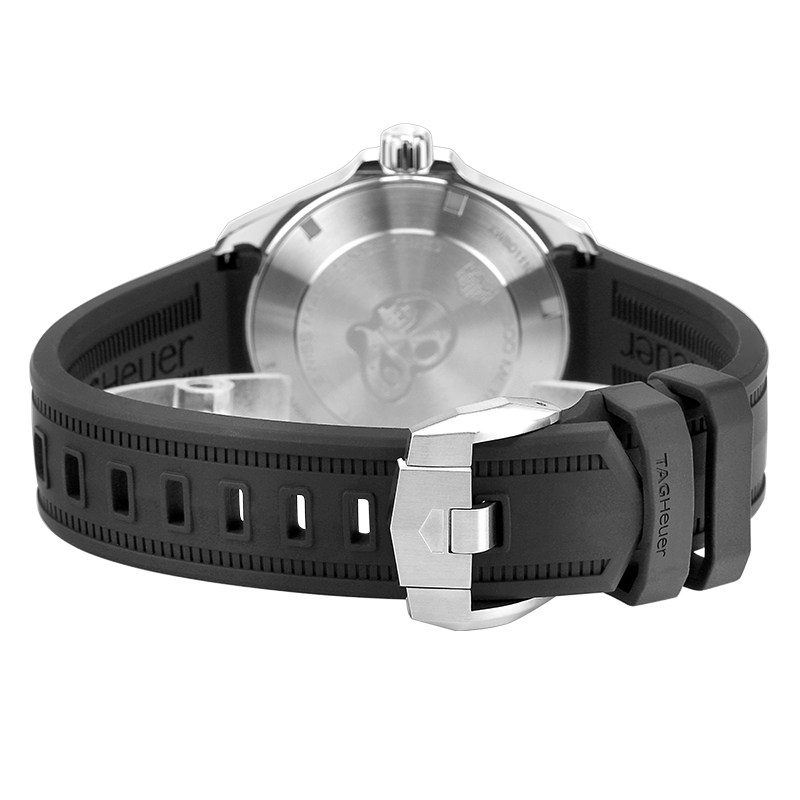 【直营】泰格豪雅TAG Heuer橡胶带竞潜男石英腕表WBD1110.FT8021 【直营】泰格豪雅TAG Heuer橡胶带竞潜男石英腕表WBD1110.FT8021