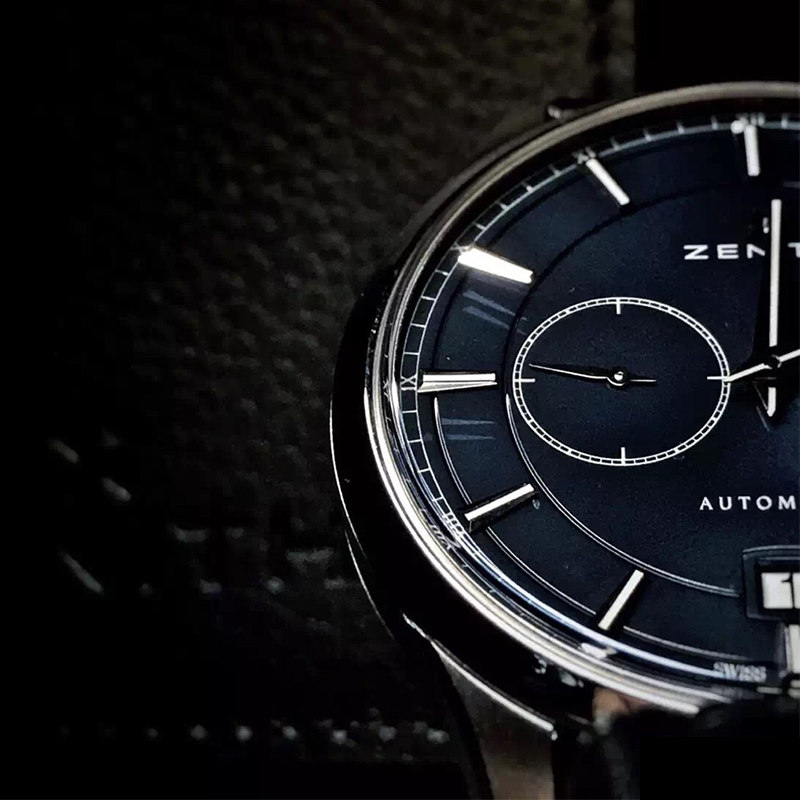 【直营】真力时菁英系列瑞士自动机械男腕表95.2120.685/51.C700