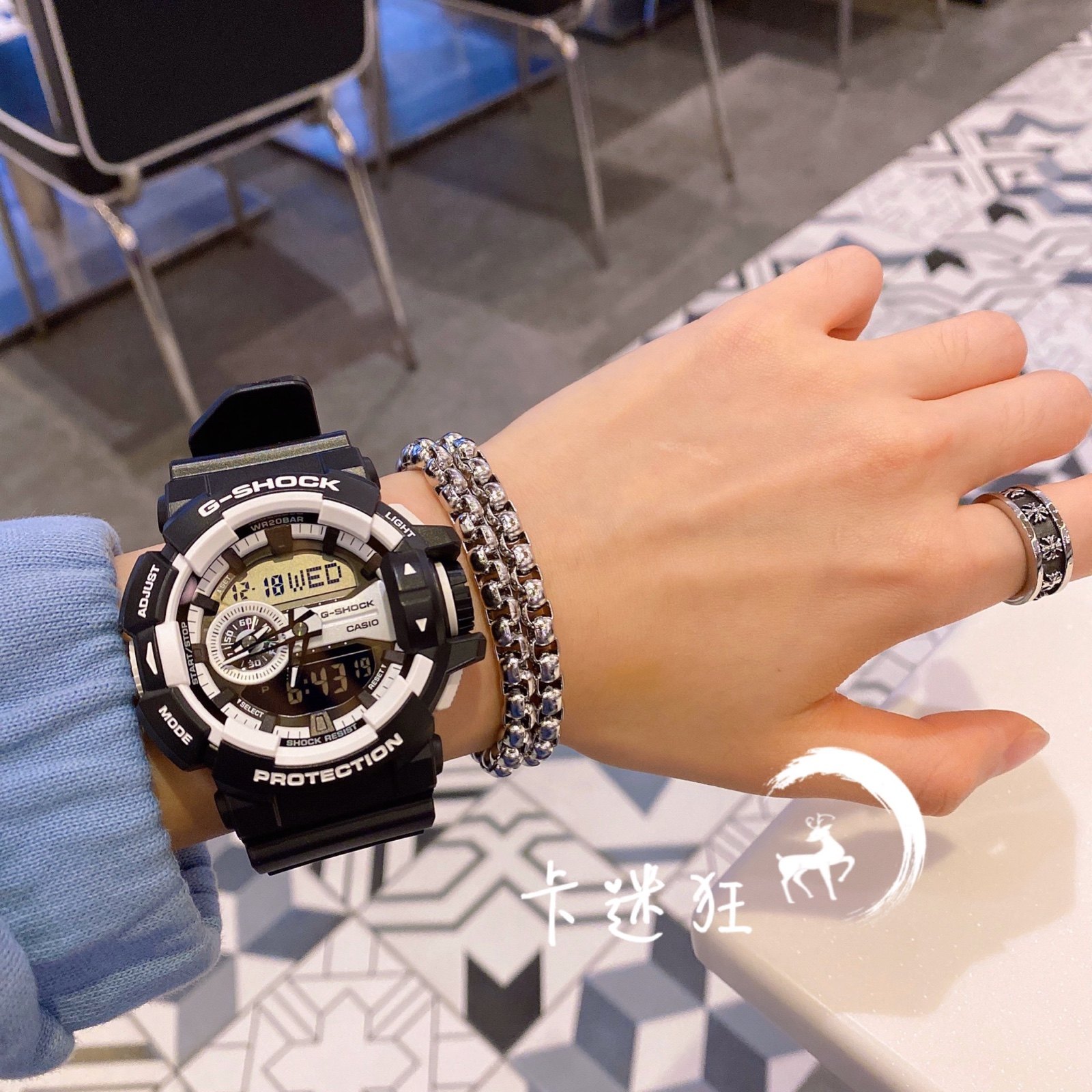 g shock ga 400 rose gold