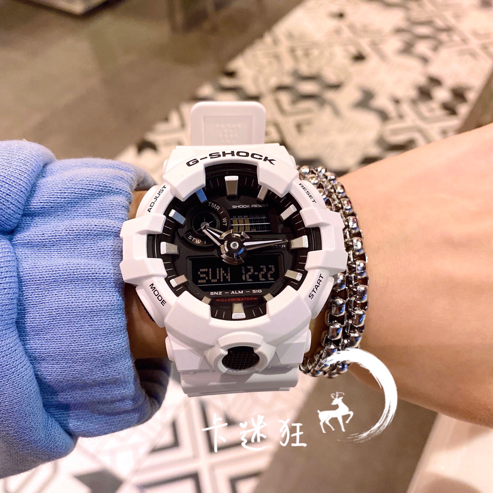 g shock ga 700 camouflage