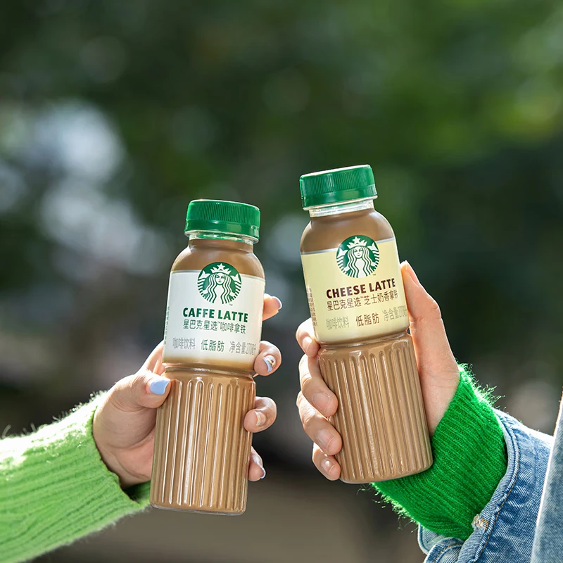 星巴克即饮咖啡星选拿铁美式芝士奶香低脂肪即饮咖啡饮料270ml/瓶,淘宝优惠券,粉丝福利购,淘宝优惠卷