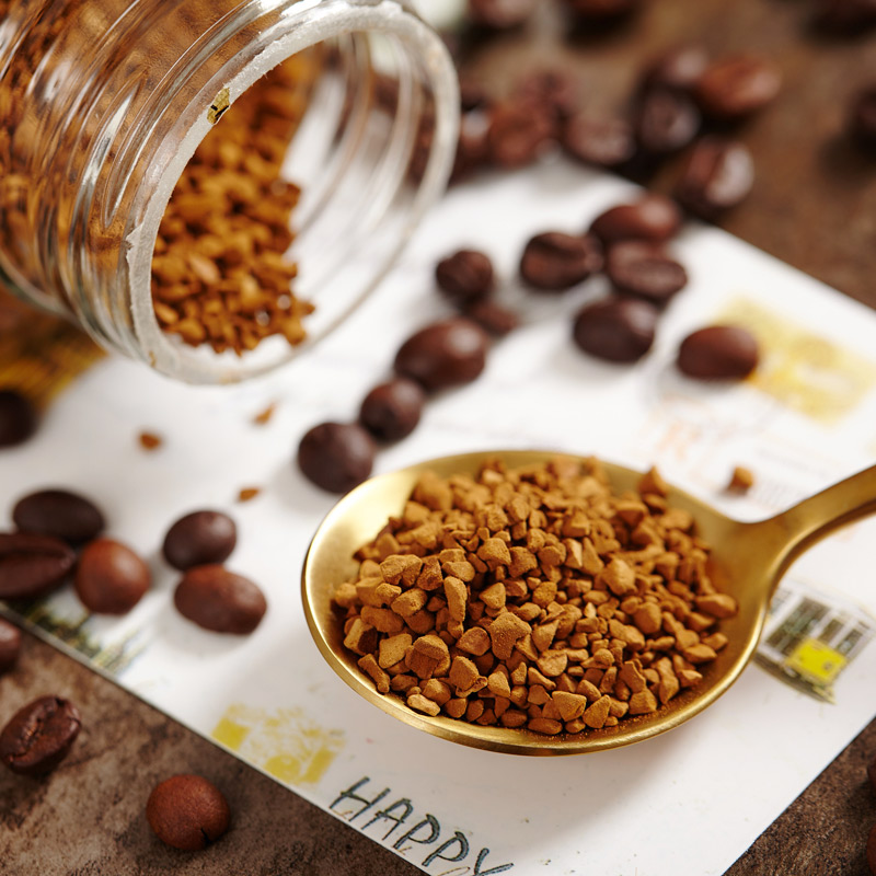 UCC117 freeze-dried instant black coffee powder 90g