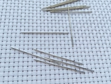 [Старый тип иглы не связывает руки] Поперечная вышивая иглы немецкая вышитая игла тупая головка игла игла вышивка 24 Zhongge 3 акции
