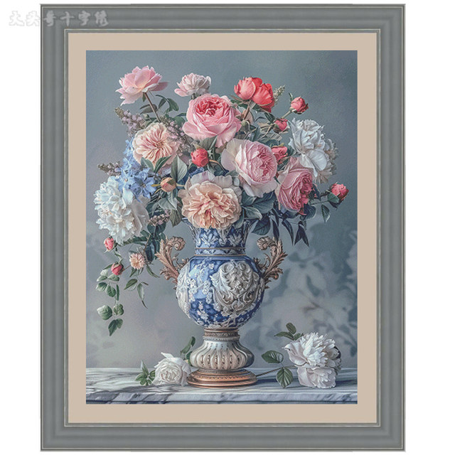 Cross stitch 2025 ຫ້ອງຮັບແຂກທີ່ເຮັດດ້ວຍມືໃຫມ່ໃນຫ້ອງຮັບປະທານອາຫານສຶກສາສະບັບແນວຕັ້ງທີ່ລຶກລັບ