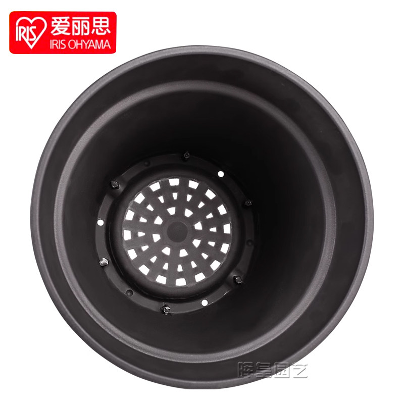 爱丽思花盆素烧风圆形花卉种植绿萝多肉盆栽塑料防晒透气耐用花盆,淘宝优惠券,粉丝福利购,淘宝优惠卷