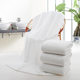 Five-star hotel bath towel pure cotton white absorbent hotel