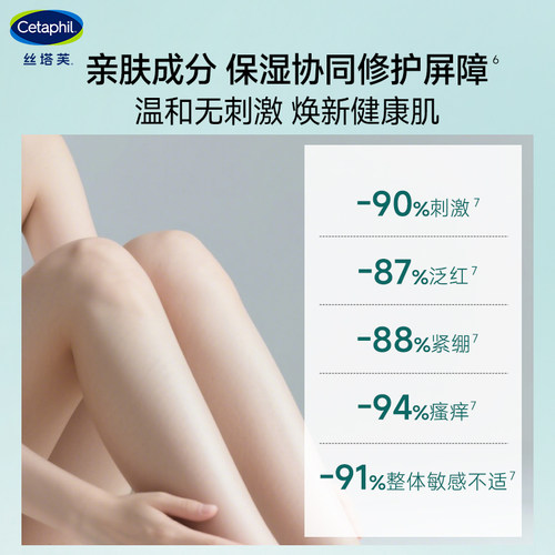 丝塔芙三酸水杨酸焕肤身体乳霜舒缓保湿去除角质粗糙干痒起皮泛红 - 图3