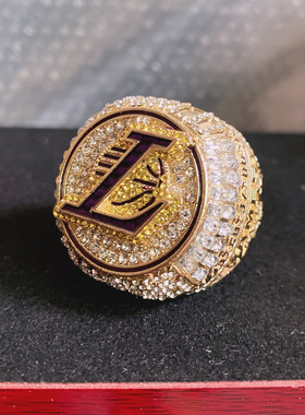 NBA湖人队詹姆斯总冠军戒指