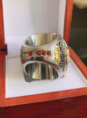 合金欧美詹姆斯NBA总冠军戒指