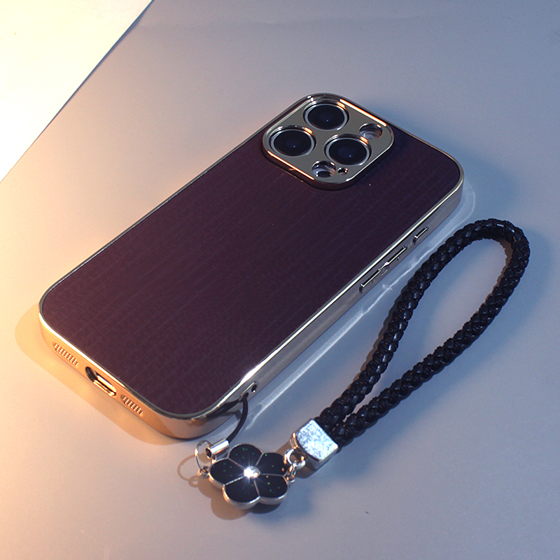 纯色流星适用于华为荣耀400pro手机壳简约荣耀300/200高级感荣耀100/90皮质全包Magic7/6pro情侣x70x60x50套 - 图2