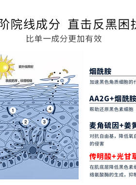 术后修护反黑传明酸氨甲环酸精华