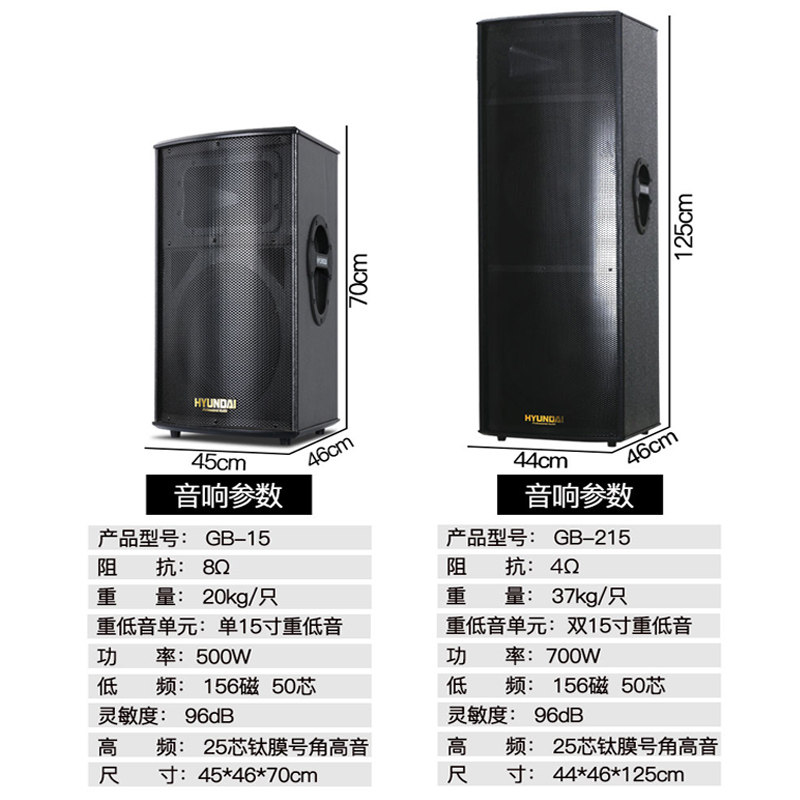 hyundai /现代ktv hifi 现代澳莱特KTV/卡拉OK音箱