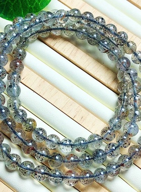 天然手串黑色草莓饰品