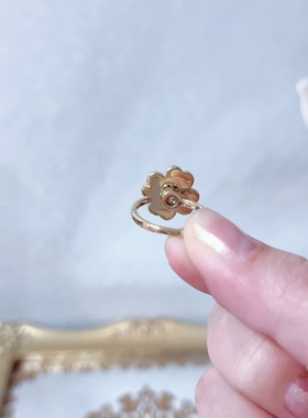 时尚个性新款开口食指戒女ins潮简约百搭小众设计指环饰品女2343