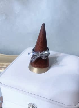 时尚个性新款开口食指戒女ins潮简约百搭小众设计指环饰品女1339