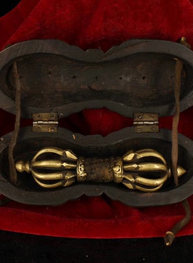 唯美风纯铜金刚杵密宗佛具用品