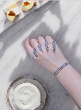 佛系直播-----------------------清货925银手镯手掌镯 E组1-10号