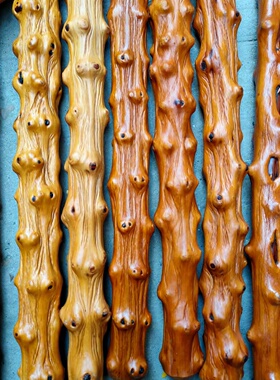 测试推荐手工木棍按摩防身棍