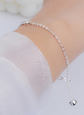 女925纯银清新可爱手链
