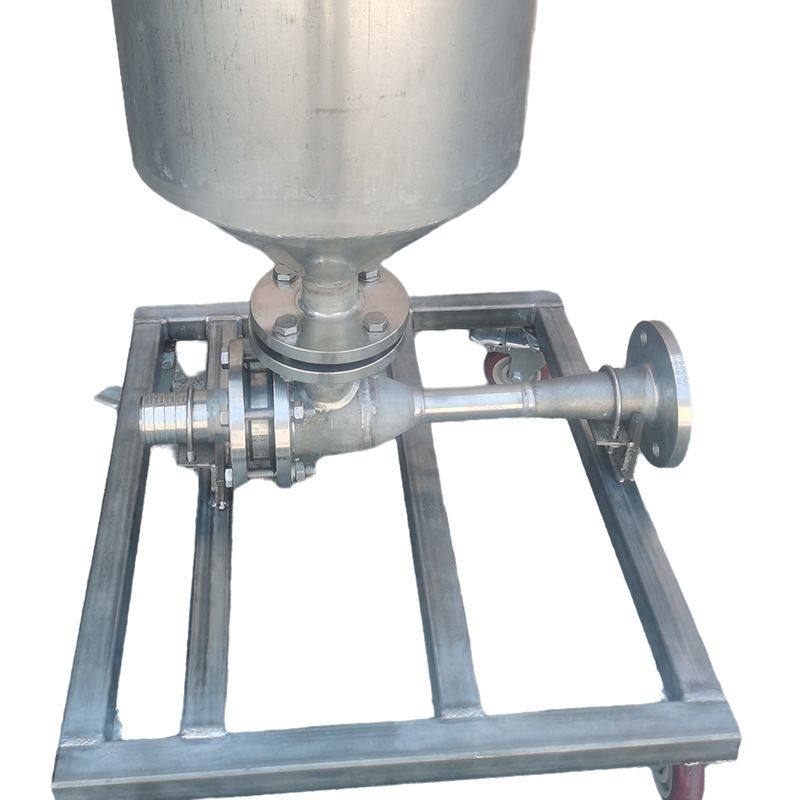 厂家供应304不锈钢树脂喷射器装卸装置小车压滤机过滤污水处理,淘宝优惠券,粉丝福利购,淘宝优惠卷