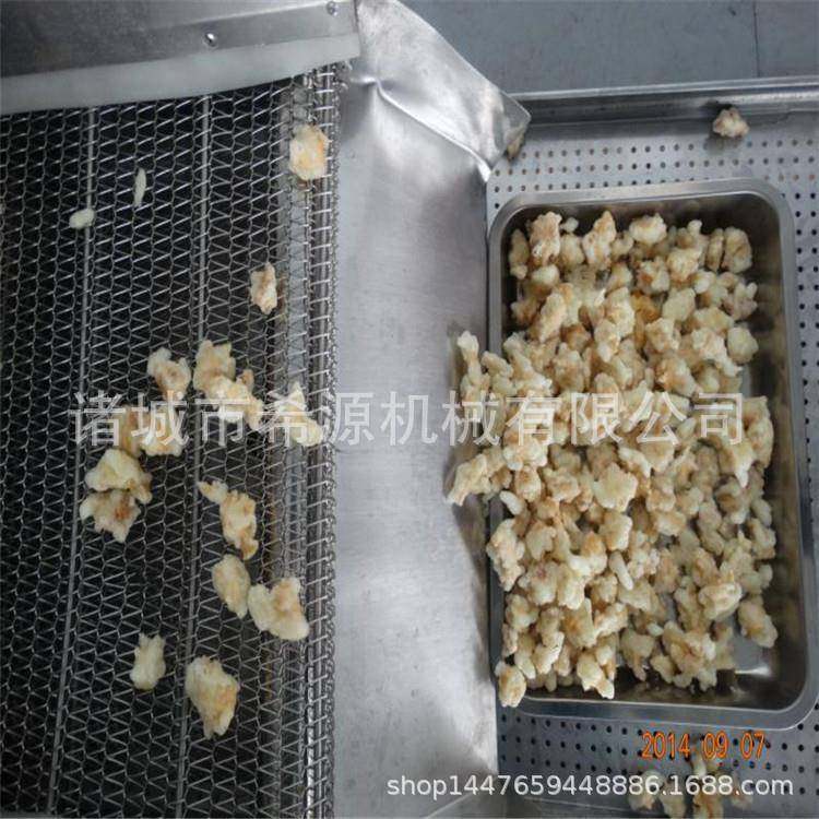 全自动小酥肉油炸机锅包肉油炸流水线肉制品油炸生产线成套供应,淘宝优惠券,粉丝福利购,淘宝优惠卷