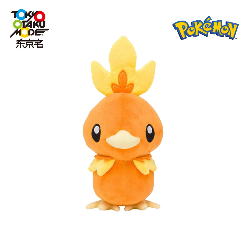 精灵宝可梦pokemon火稚鸡毛绒公仔 TokyoOtakuMode海外毛绒布艺类玩具
