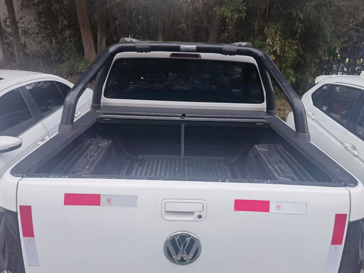 适用于大众AMAROK TRITON皮卡货箱改装工具箱侧边收纳储物盒带锁 - 图2