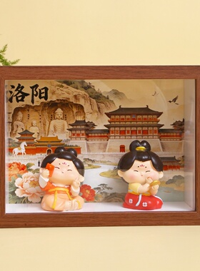 ThingsWoo大唐仕女桌面装饰摆件