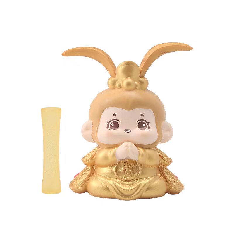齐天大圣黑神话悟空盲盒哪吒手办周边小摆件如意金箍棒西游记礼物