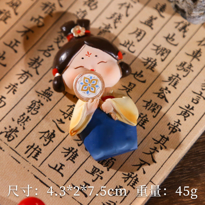 西安冰箱贴陕西文创纪念品磁贴2026新款洛阳特产伴手新年春节礼物,淘宝优惠券,粉丝福利购,淘宝优惠卷