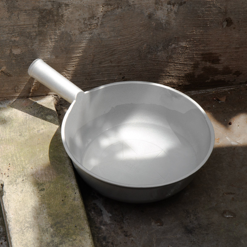 老式铝水瓢加厚大号圆形平底水瓢家用厨房水舀子汤勺食品汤勺铝瓢,淘宝优惠券,粉丝福利购,淘宝优惠卷