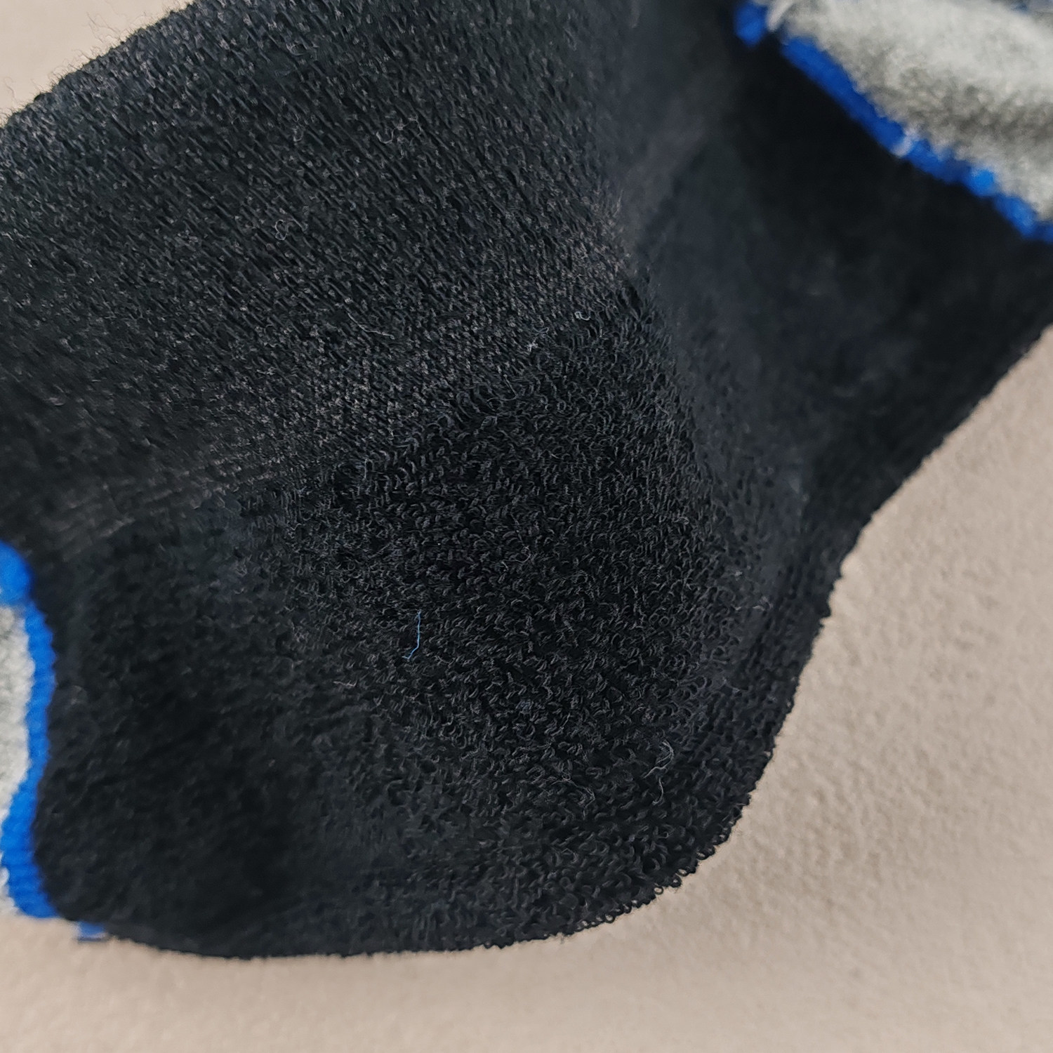 四季毛巾底男袜中腰纯棉透气网面毛圈底黑色防臭运动袜吸汗跑步袜,淘宝优惠券,粉丝福利购,淘宝优惠卷